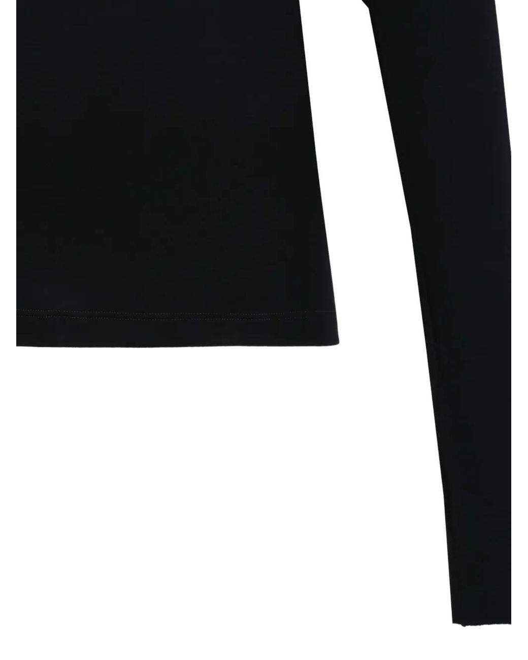 Douuod Black Turtleneck Sweater