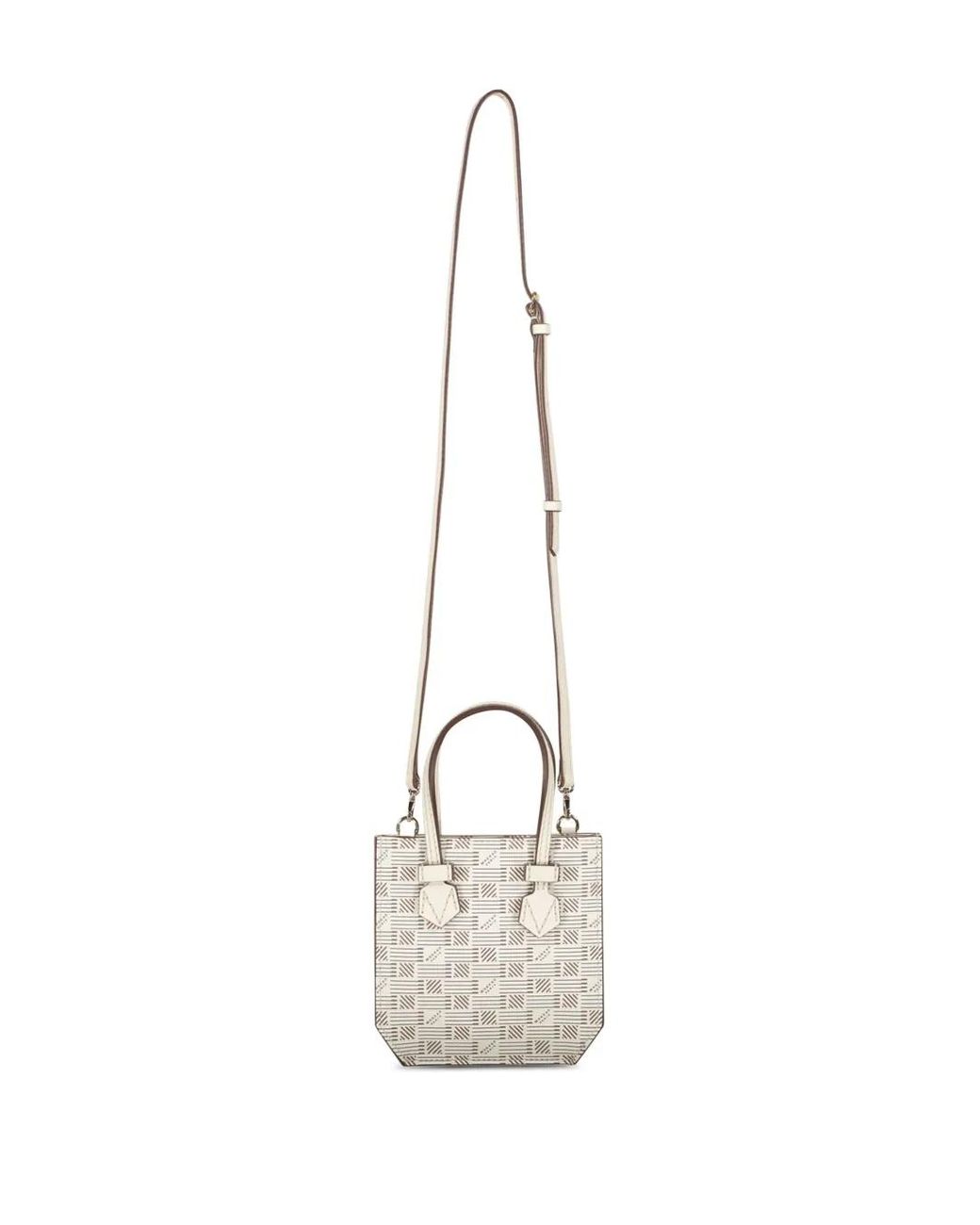Borsa Tote Bregancon di Moreau in White