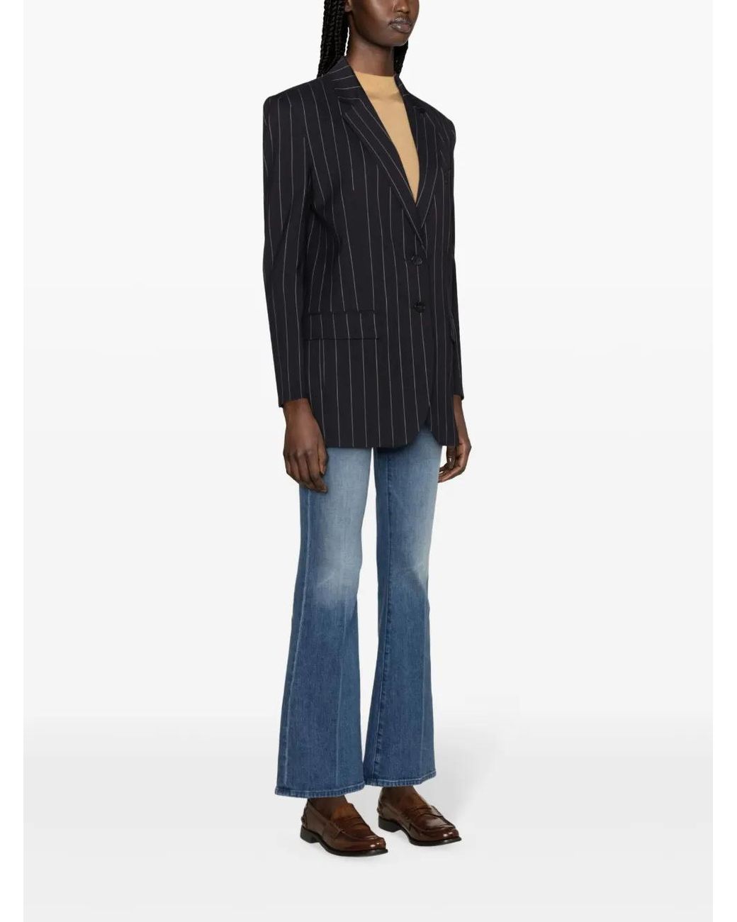 IRO Black Hawat Single-Breasted Blazer