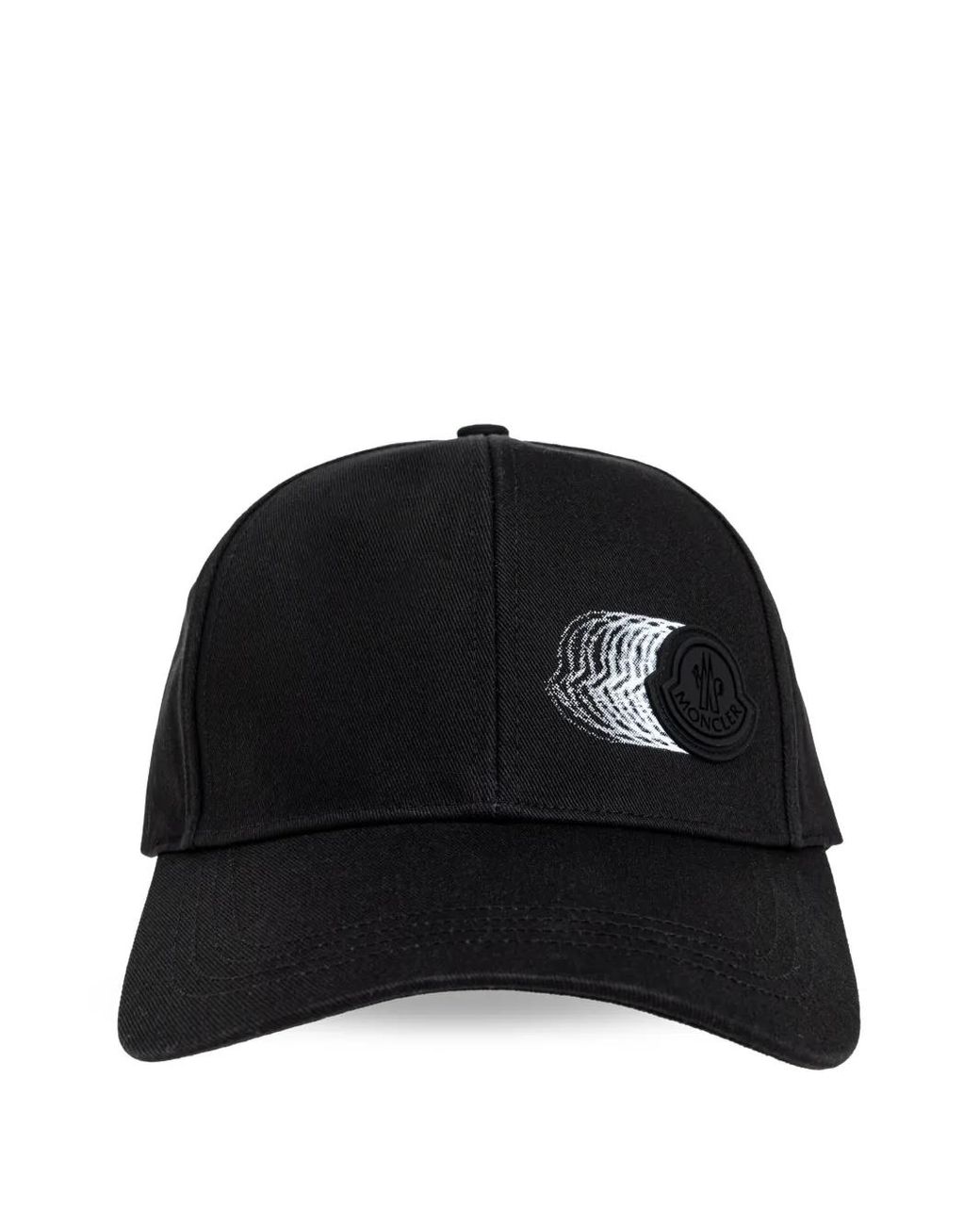 Moncler Baseballkappe Aus Baumwolle in Black für Herren