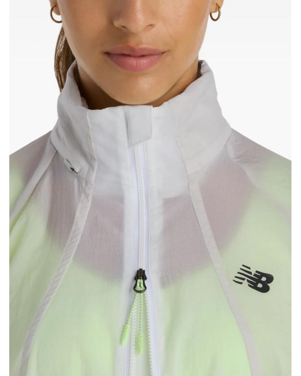 New Balance Green Rc Lightweight Jacket