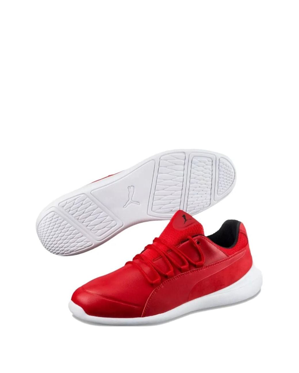 PUMA Red X Scuderia Ferrari Evo Cat Sneakers for men