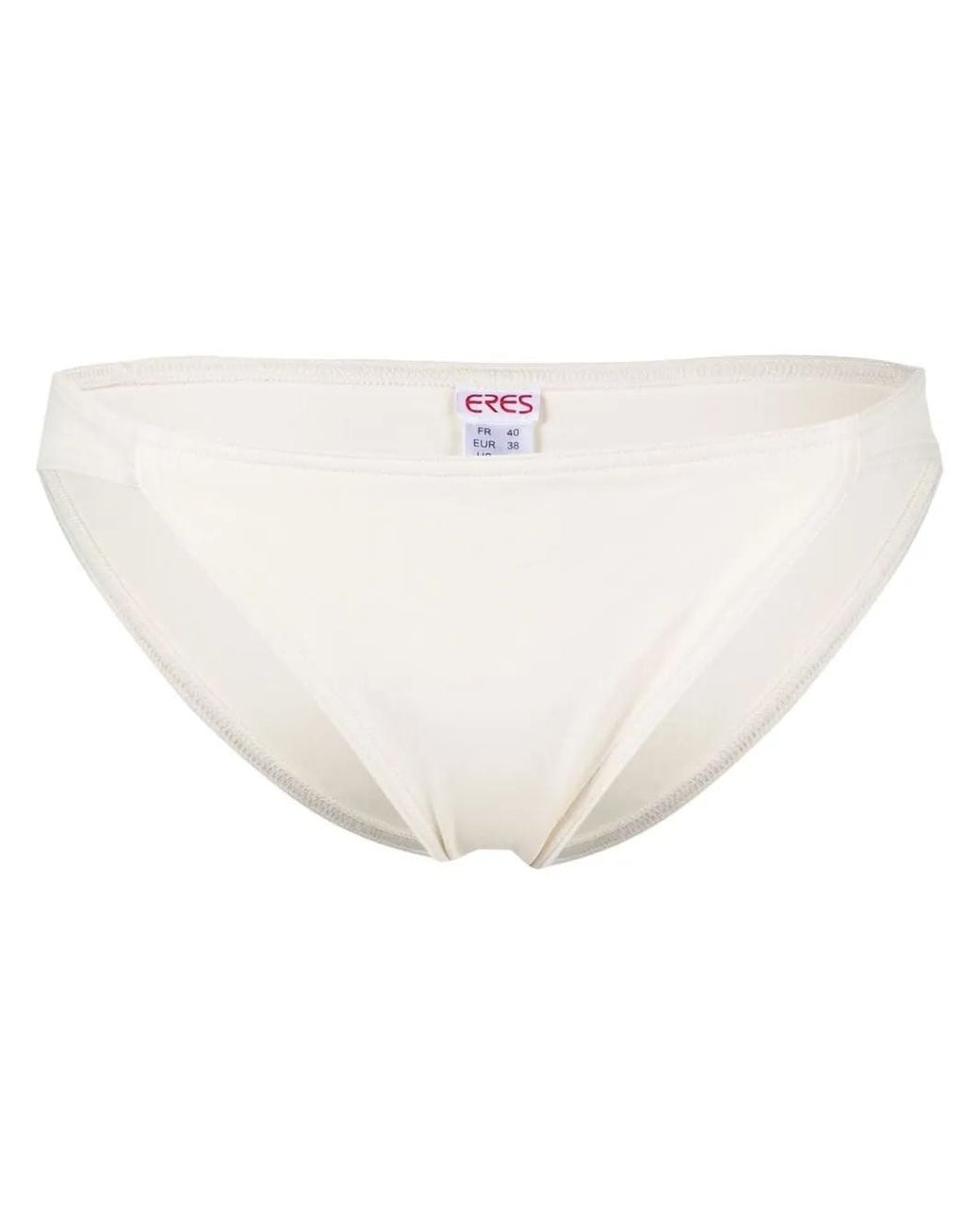 Eres Multicolor Low-Rise Stretch-Fit Swim Briefs