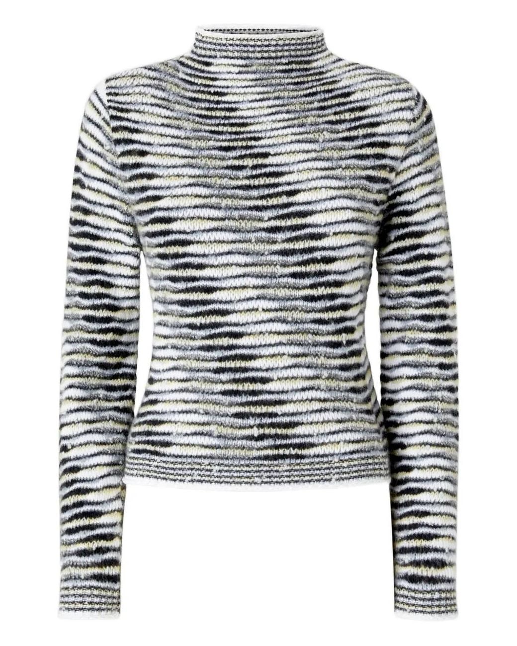 Missoni Black Mock-Neck Sweater