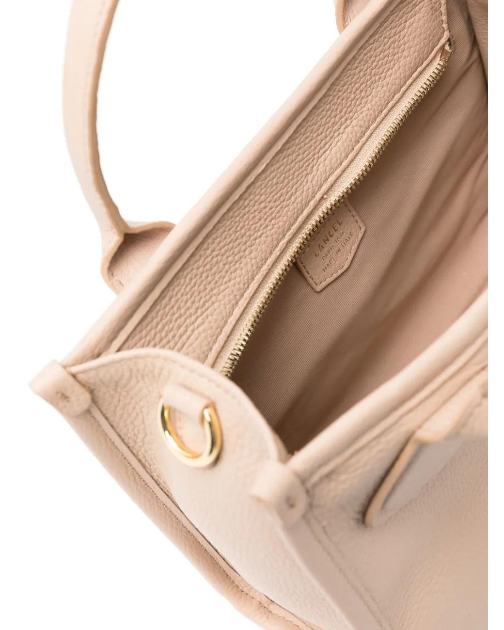 Lancel Natural Jour De Tote Bag