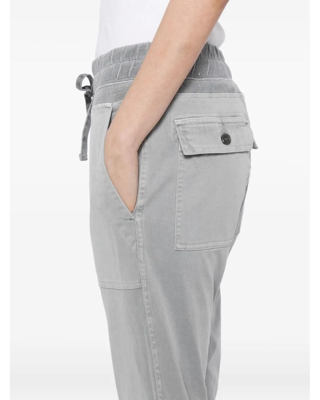 James Perse Gray Media Pants