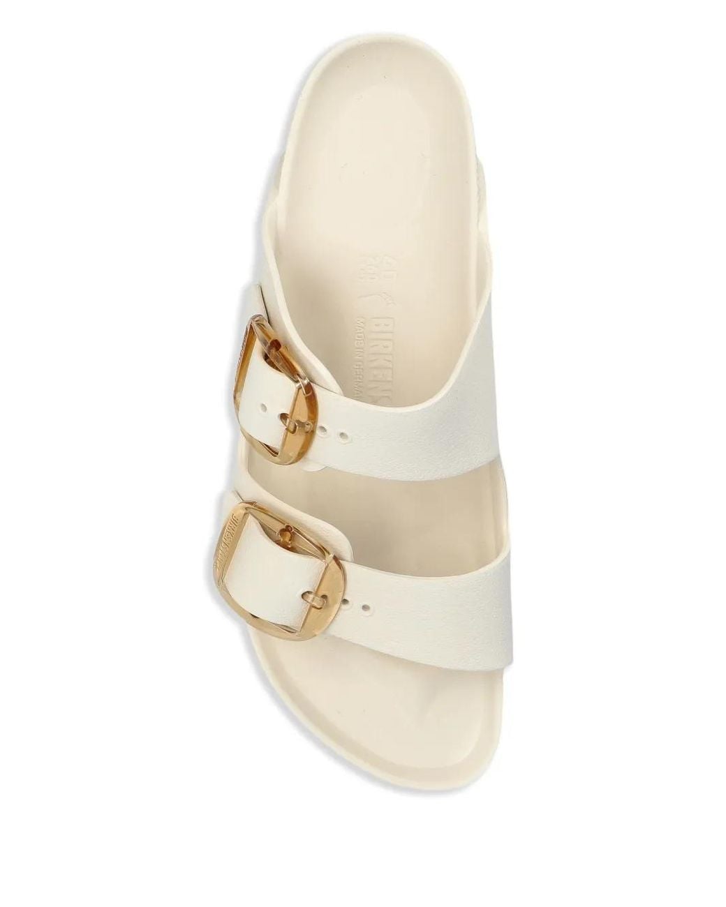 Birkenstock White Arizona Sandals