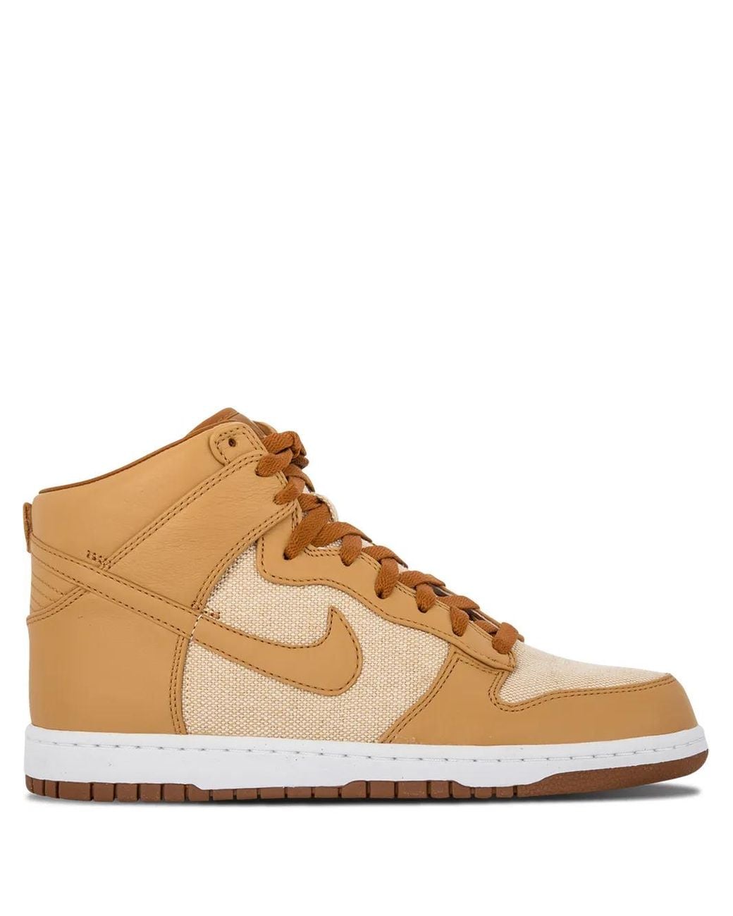 Nike Brown Dunk Prm Hi Sp Sneakers