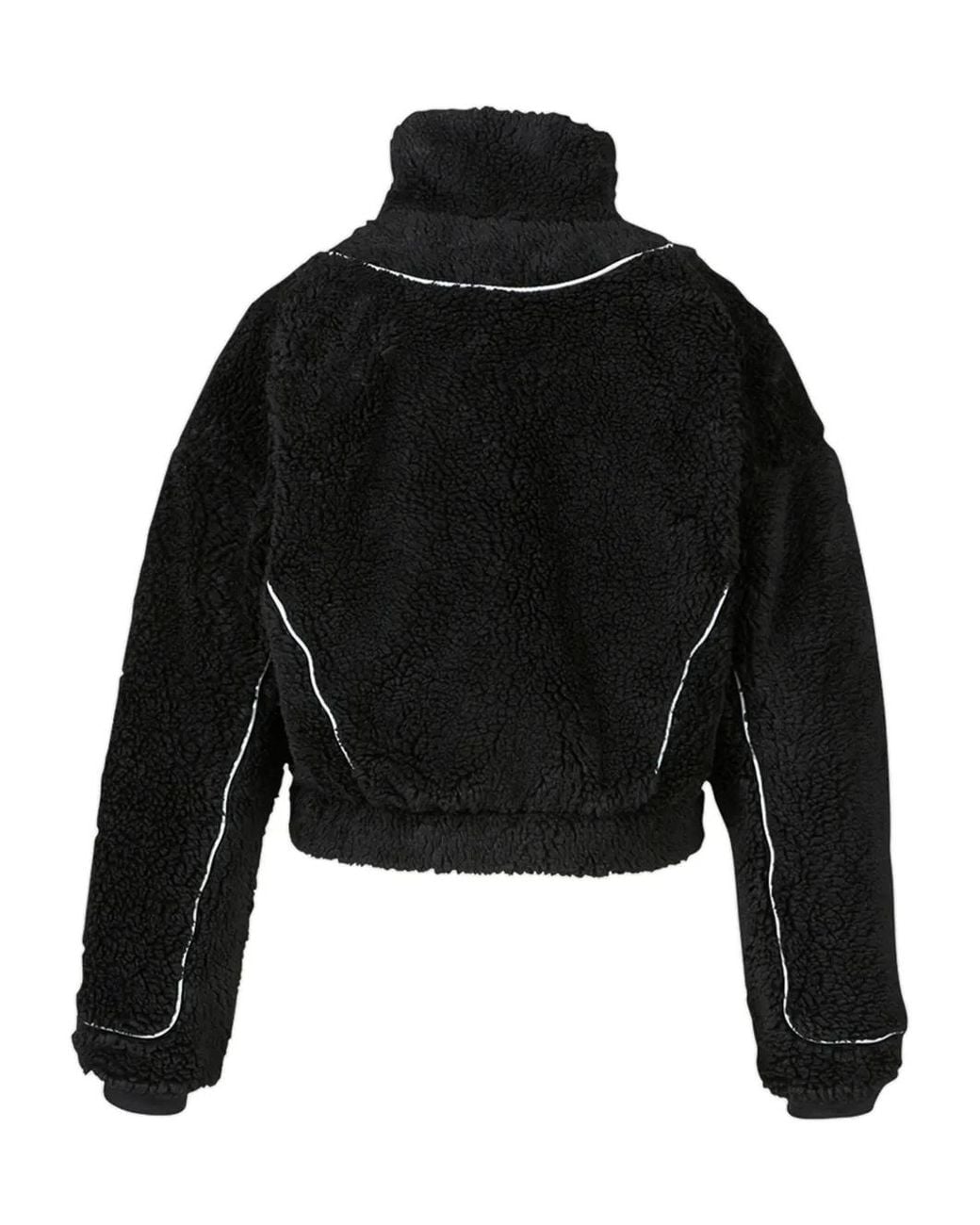 Aztech Mountain Black Bryce Shearling Jacket