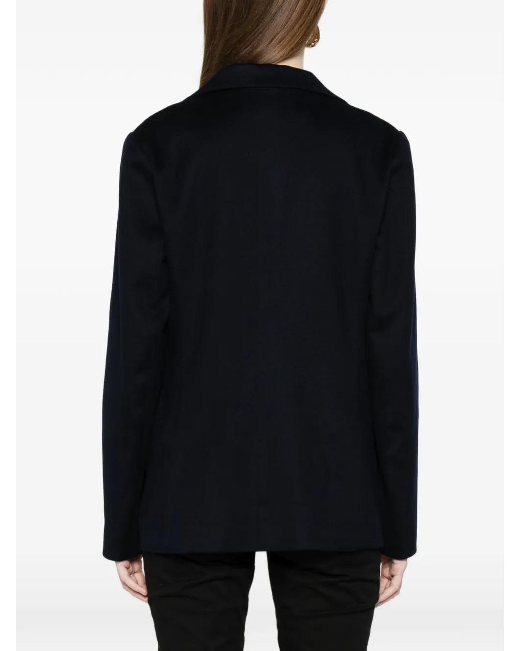 Blazer Con Botones Kiton de color Black