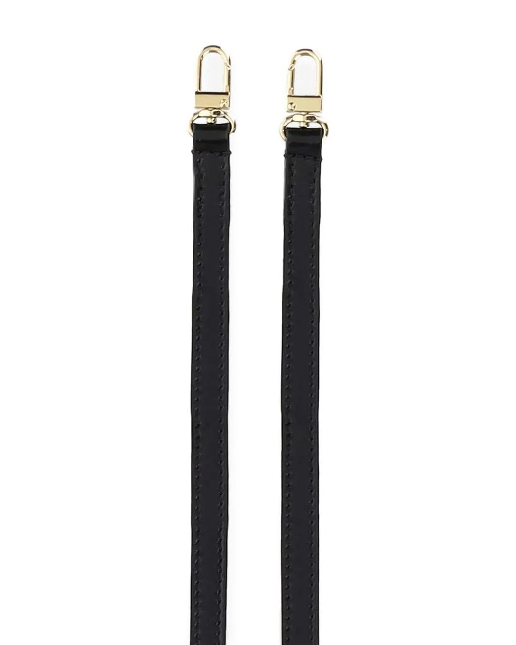 Coperni Black Smooth Leather Mini Belt Bag