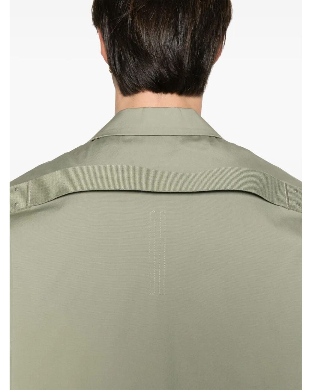 Rick Owens Green Magnum Tommy Shirt for men