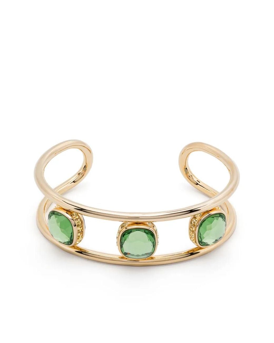 Swarovski Metallic Chroma Twist Cuff