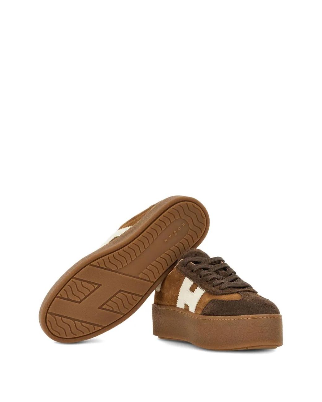 Hogan Brown Sneakers