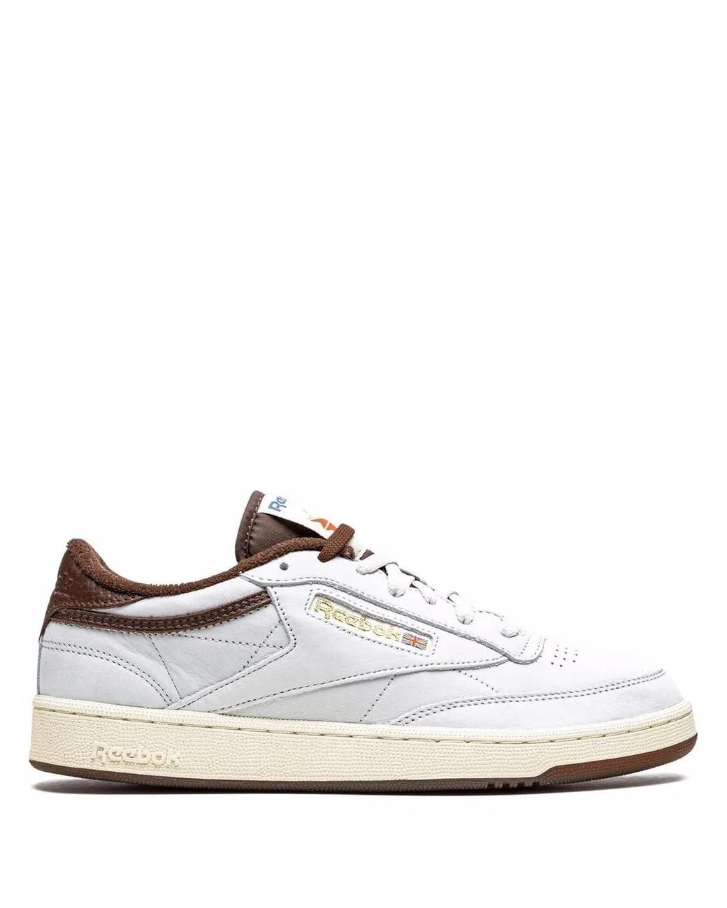 Reebok White X Bodega Club C 85 Sneakers