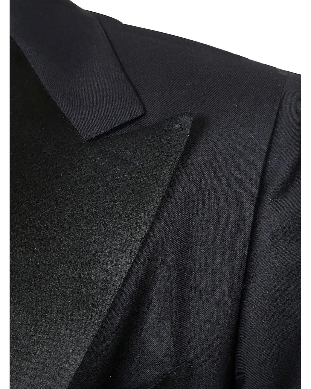 Kiton Black Single-Breasted Suit for men