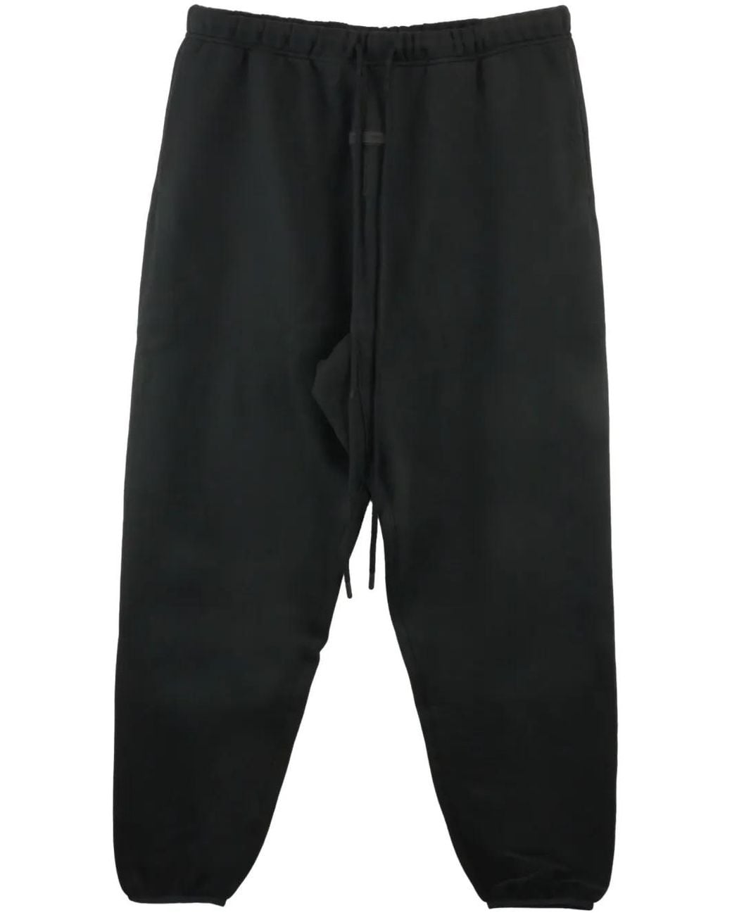 Fear Of God Blue Drawstring Cotton-Blend Track Pants for men