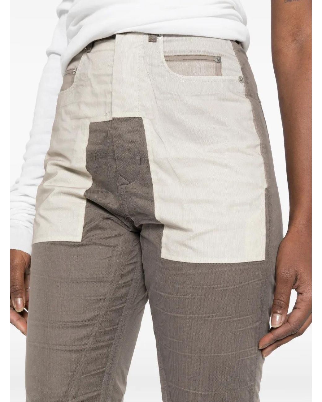 Rick Owens Gray Bolan Bootcut
