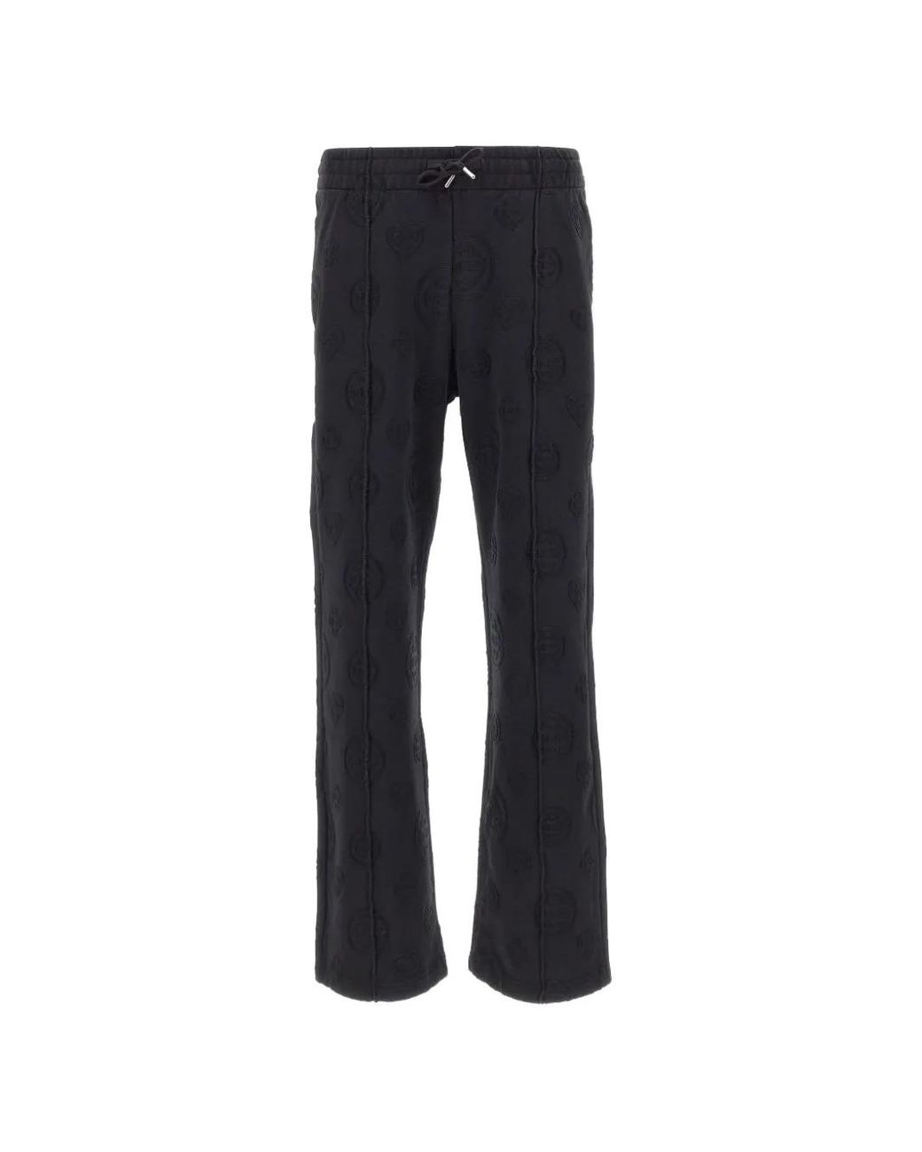 Casablanca Blue Appliqué-Monogram Track Pants for men