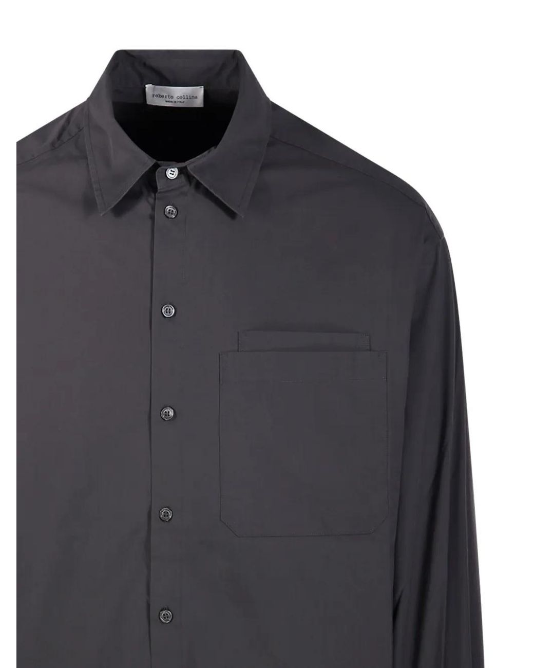 Camicia di Roberto Collina in Blue da Uomo
