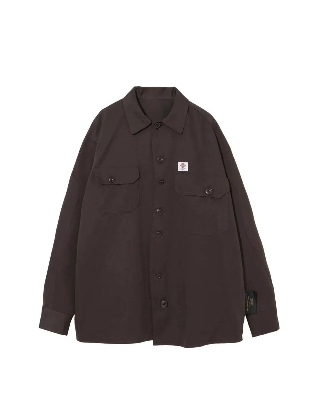 Undercover Brown X Dickies Chemise À Poches Boutonnées for men