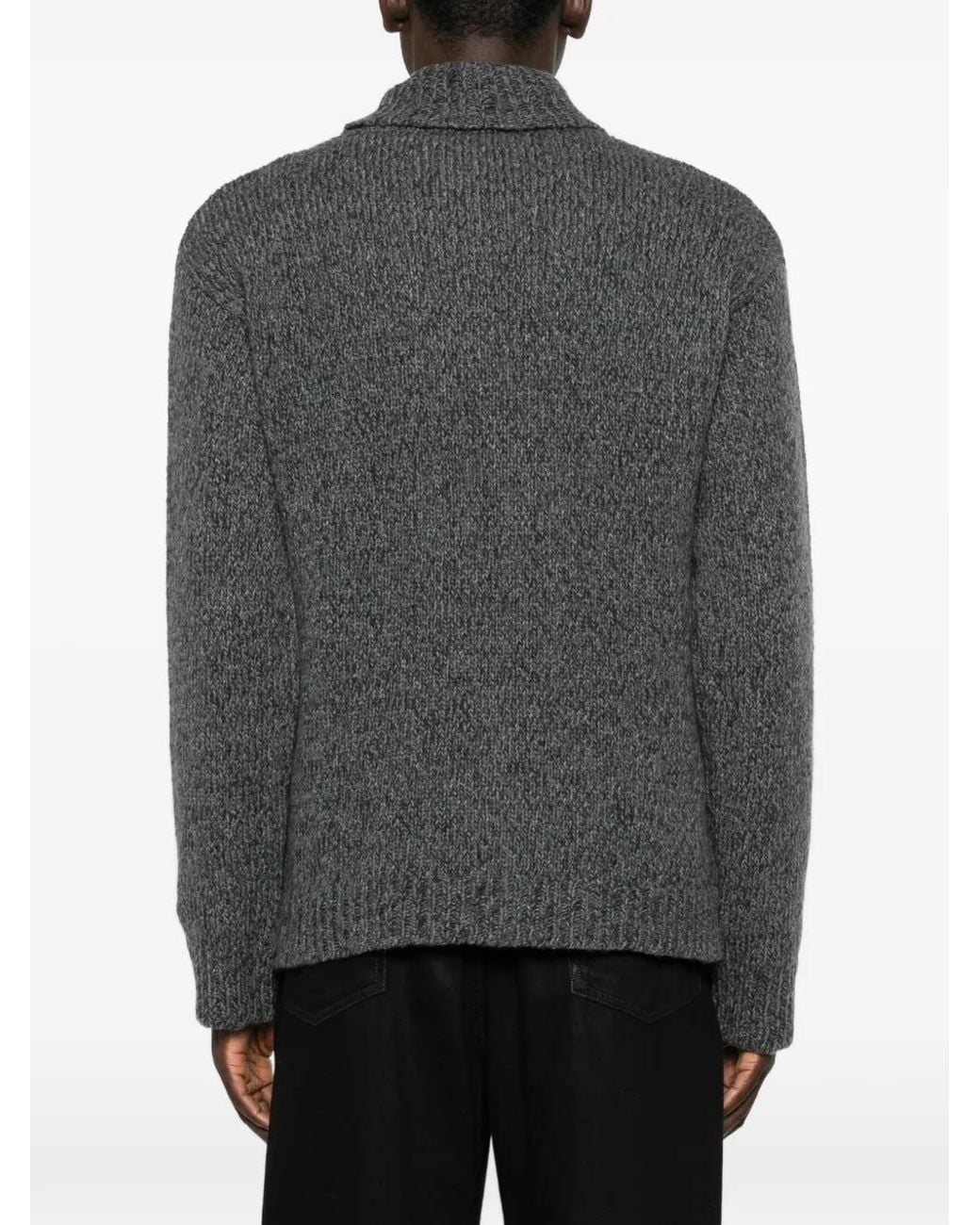 Our Legacy Black Popover Turtleneck for men
