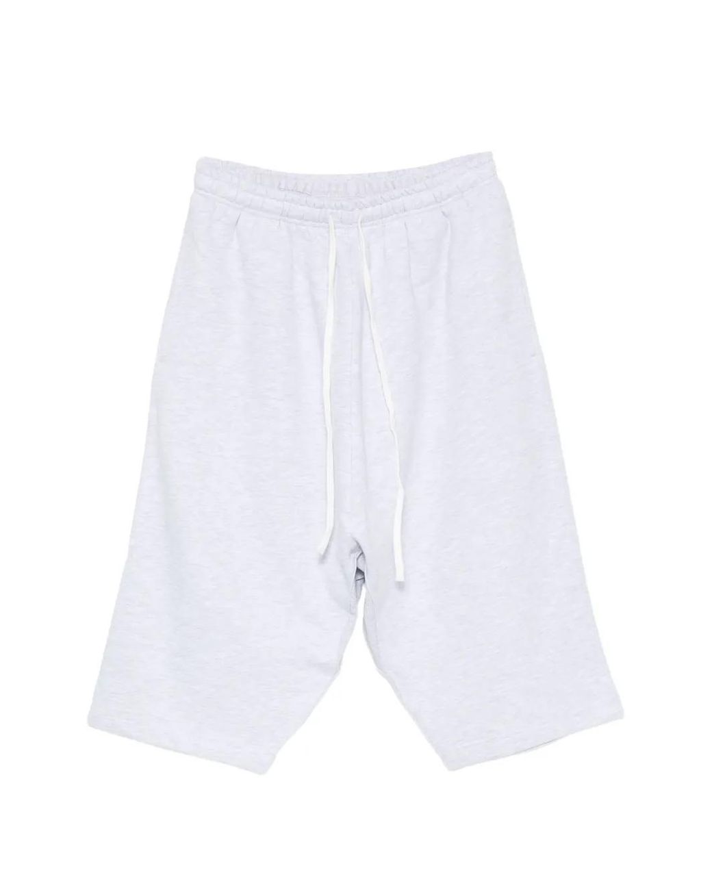 Entire studios White Drawstring-Waist Shorts