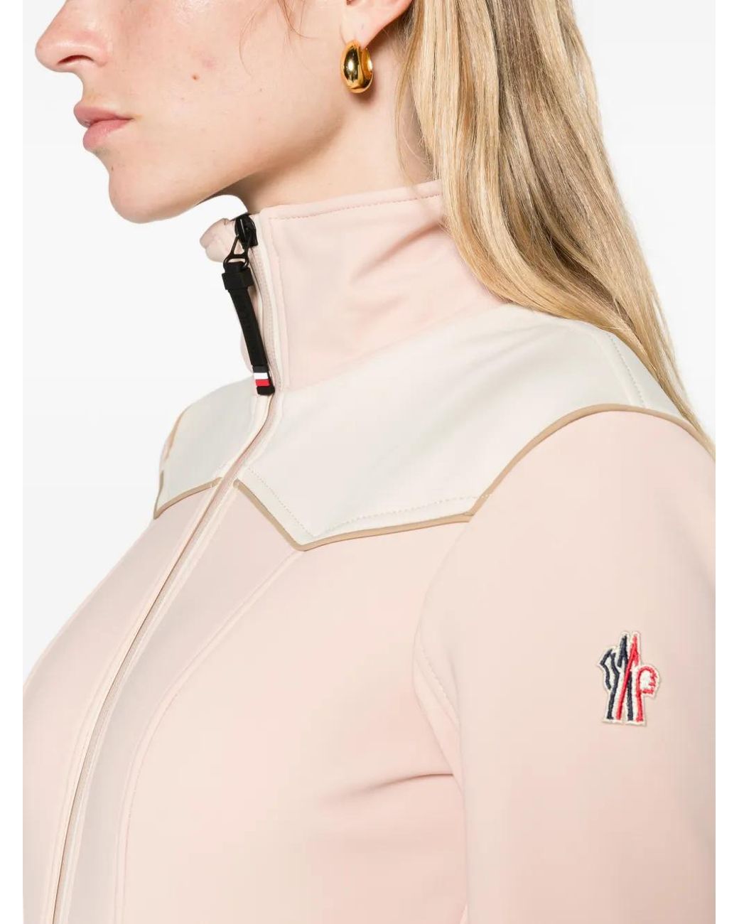 Moncler Eendelig Skipak in het Natural