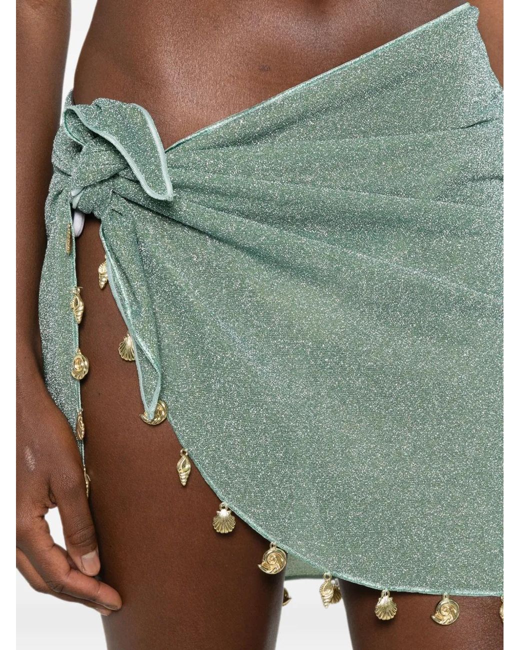 Oseree Green Lumiere Charm Pareo