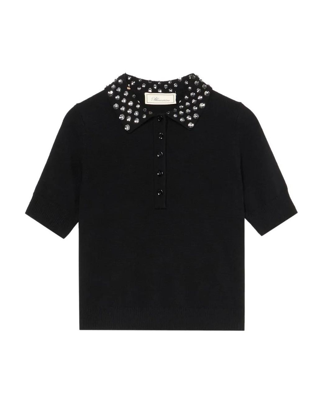 Blumarine Black Sweaters