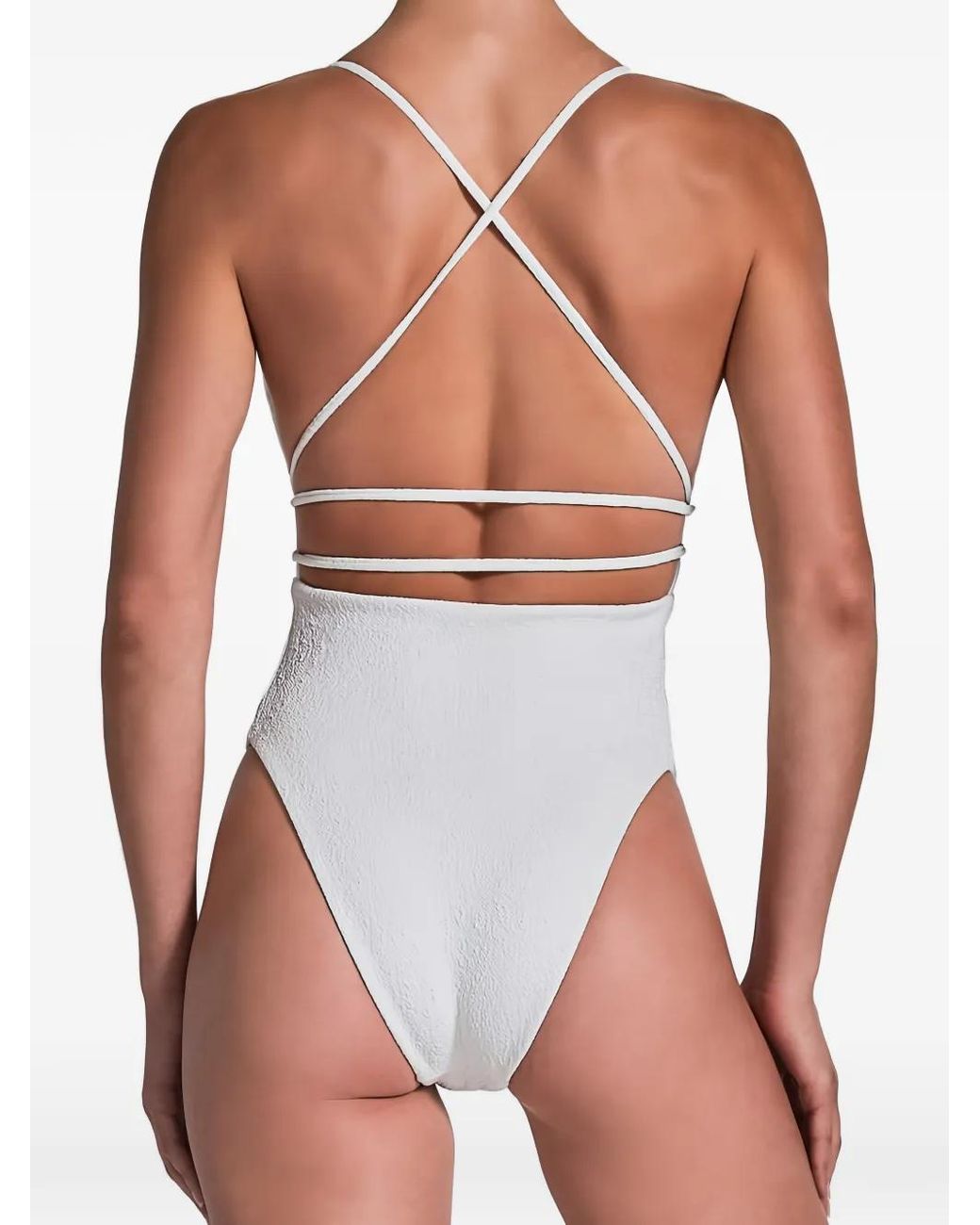 Devon Windsor White Belle Swimsuit