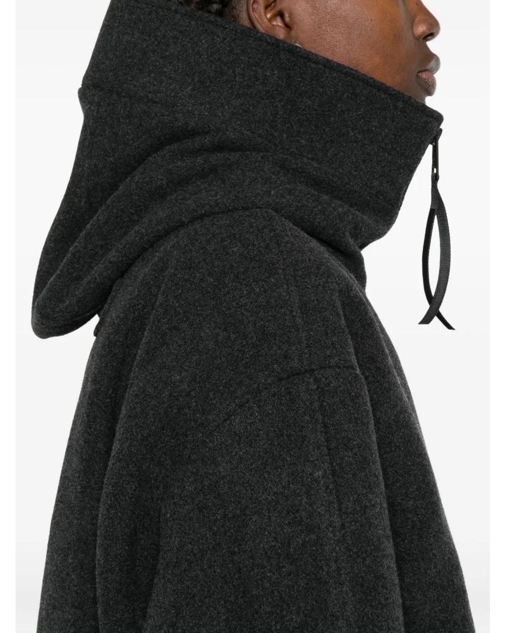 Canada Goose Black Chilliwack Zip-Up Hooded Jacket