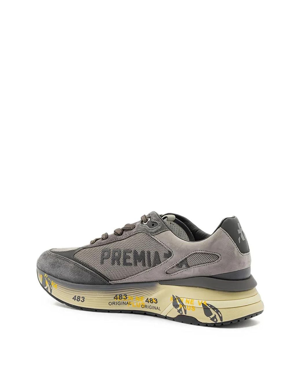 Premiata Gray Moerun 6446 Sneakers for men