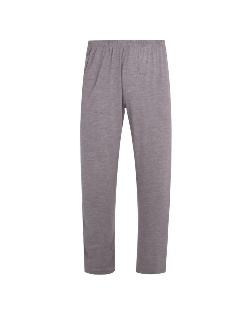 Zimmerli of Switzerland Gray Long-Sleeve Pajamas for men