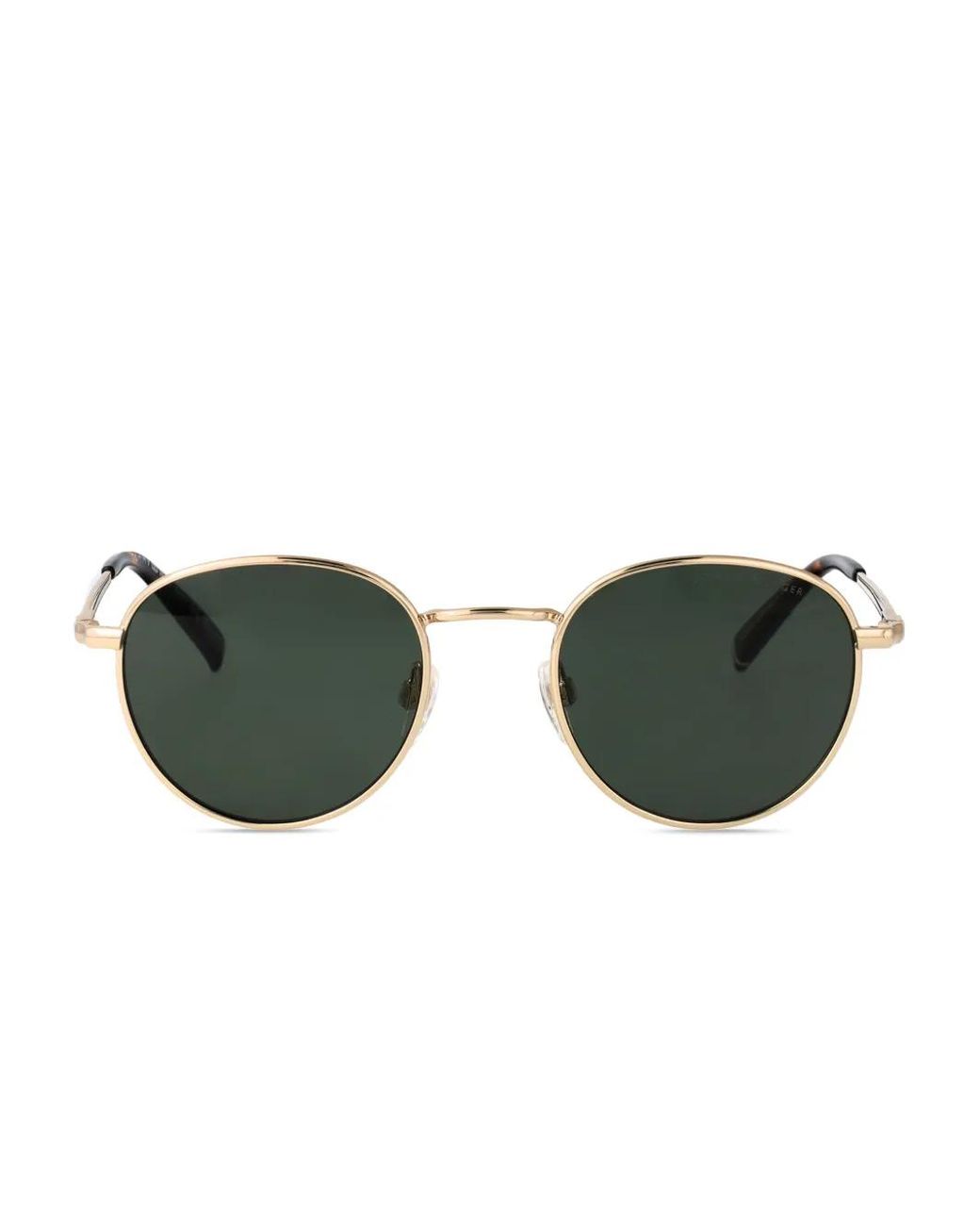 Tommy Hilfiger Green Th2217/S Pantos-Frame Metal Sunglasses for men