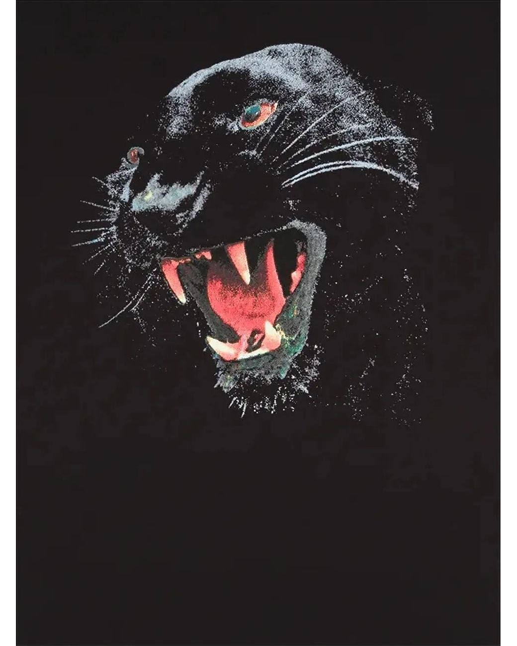 【Denim Tears】Panther Tシャツ DENIM TEARS Panther T-Shirt in Black for Men | Lyst