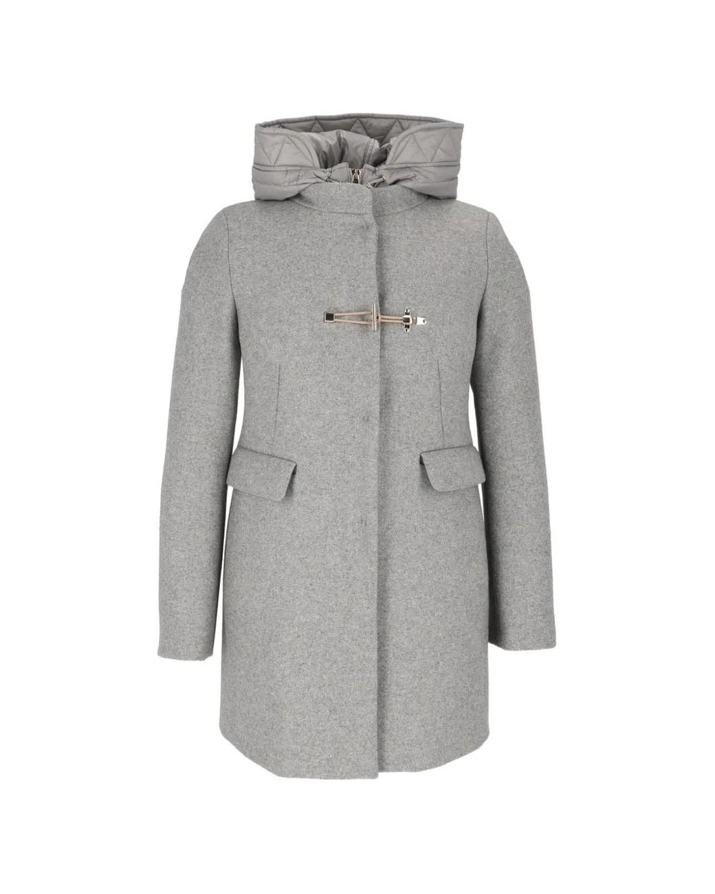 Fay Gray Manteau À Fermeture Duffle-Coat Et Boutonnière Croisée