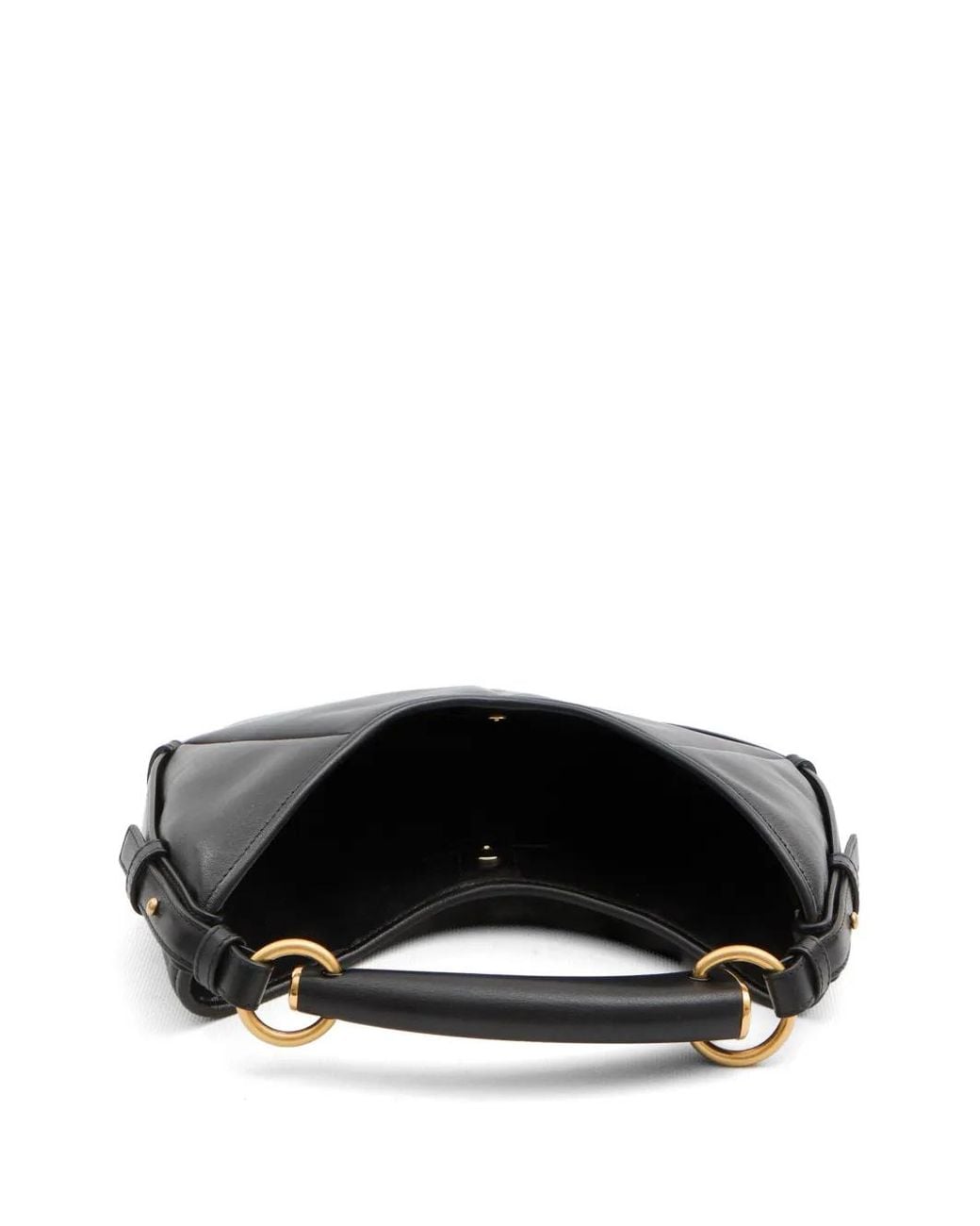 Bolso Mombasa Pequeño Saint Laurent de color Black