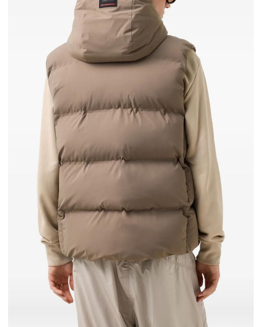 Bogner Fire + Ice Natural Gill Quilted Gilet Jacket for men