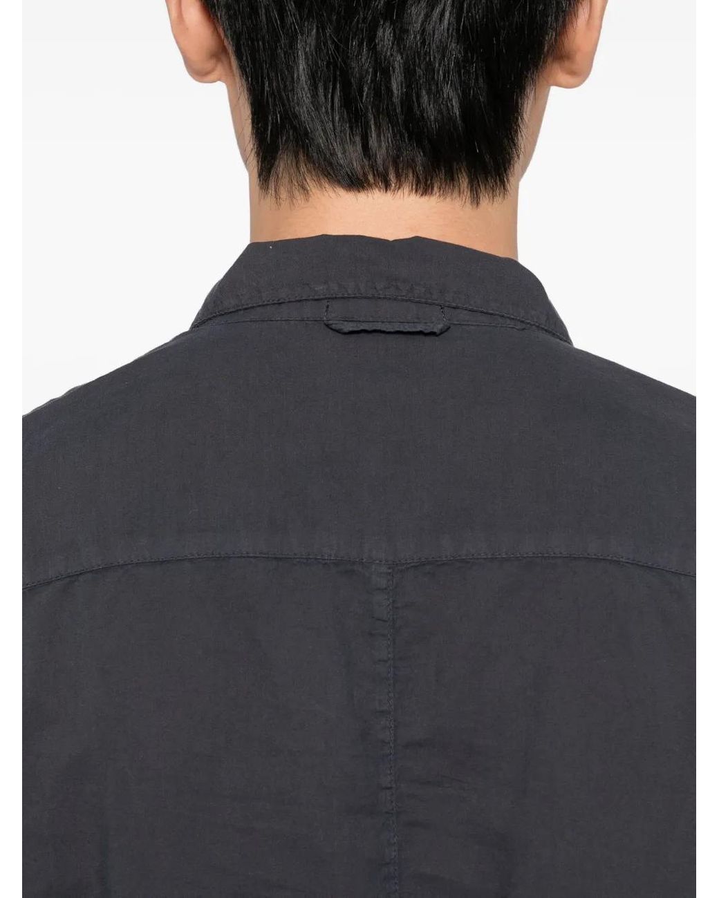 James Perse Gray Standard Shirt for men