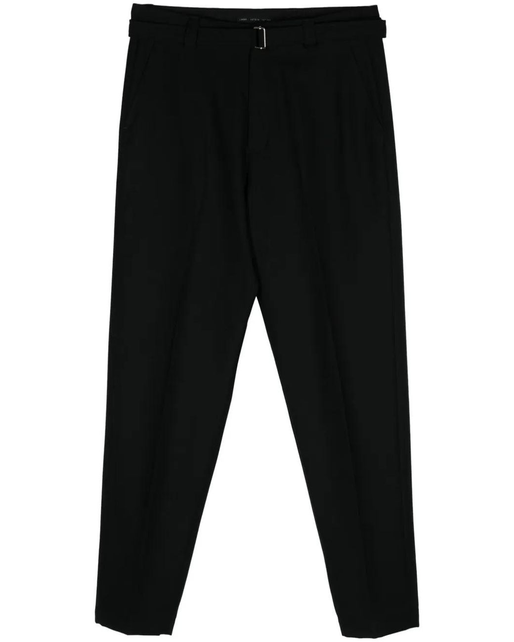 Low Brand Black Virgil Trousers for men