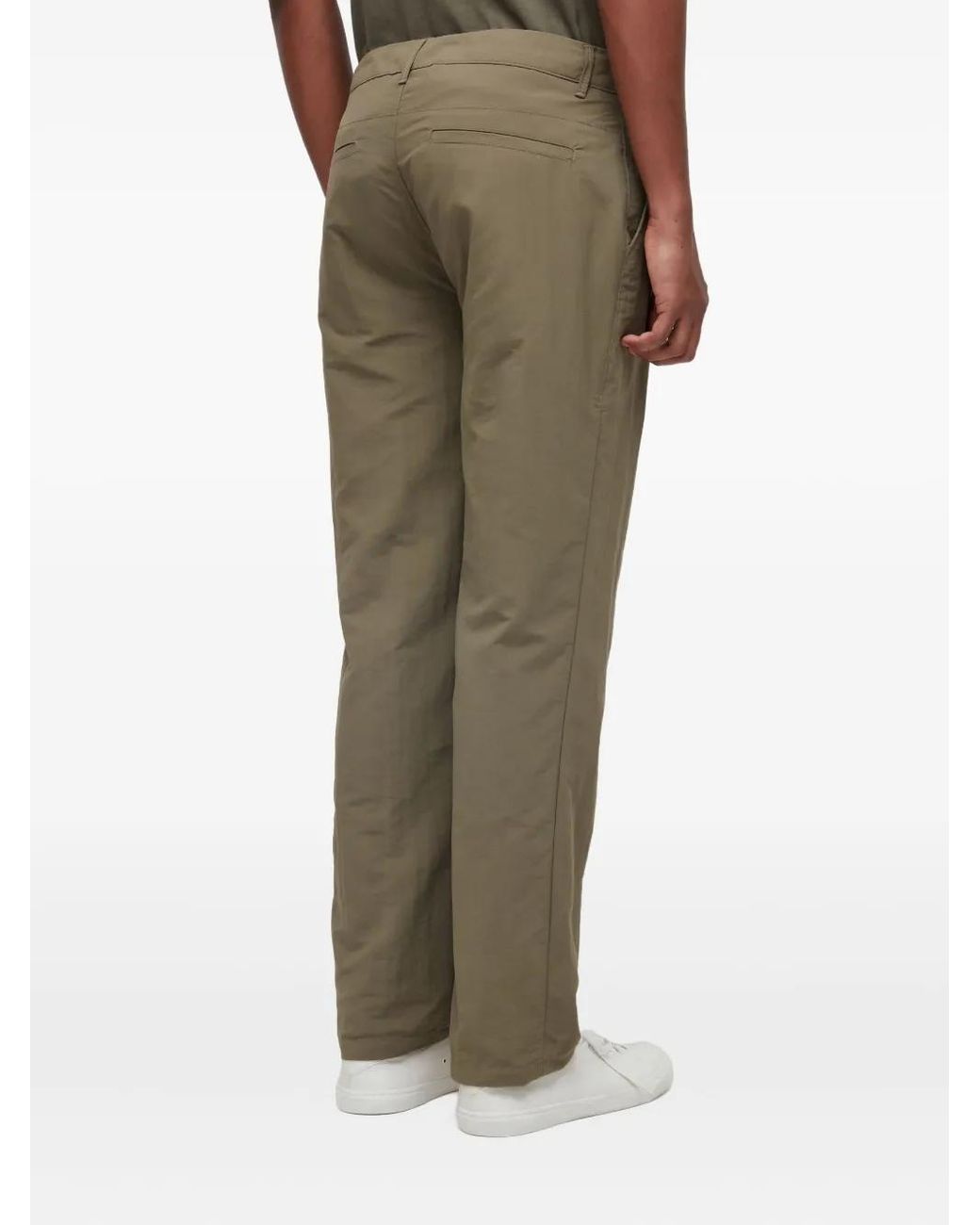 Osklen Green Straight-Leg Tailored Trousers for men