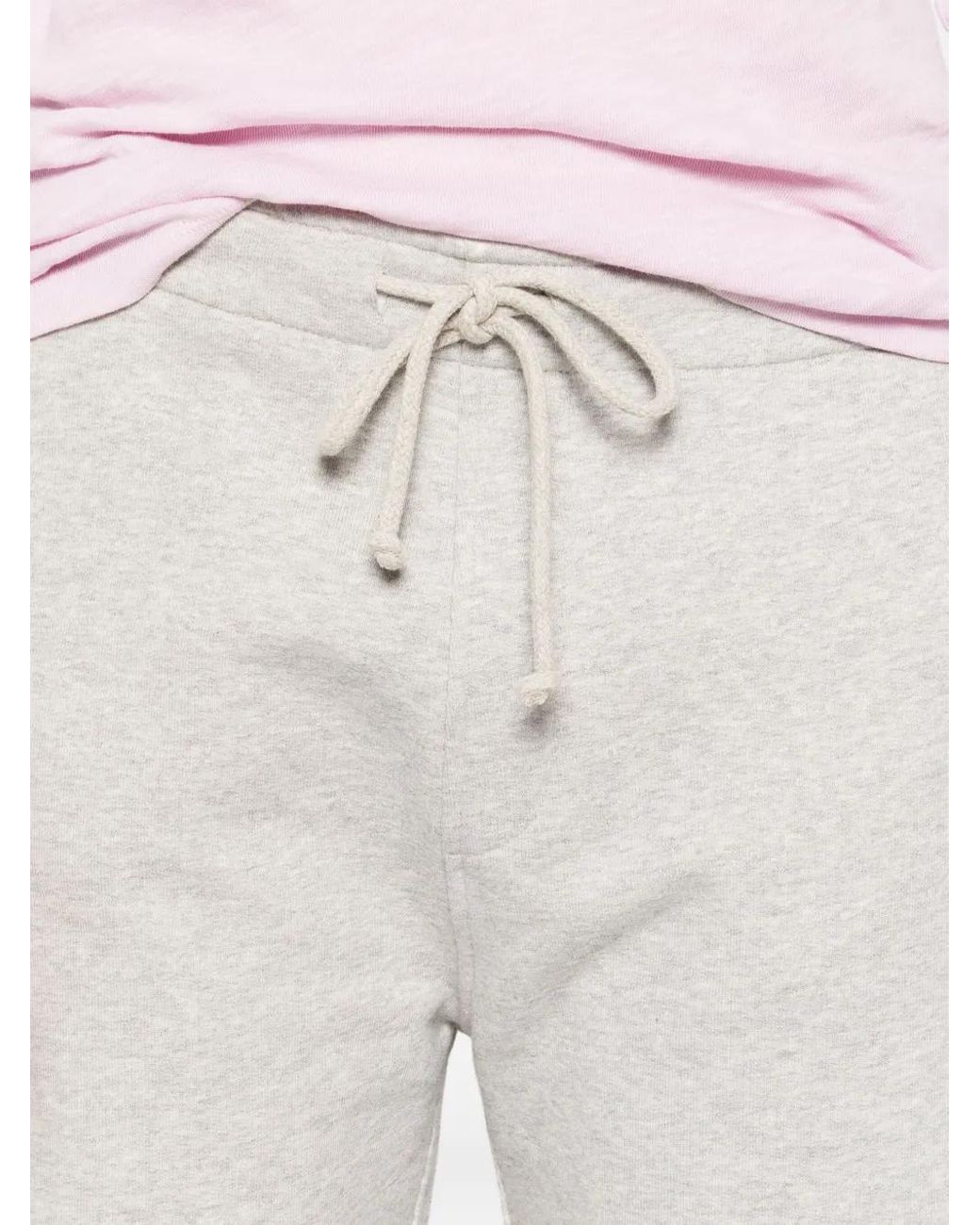 Marc O' Polo White Drawstring Trousers
