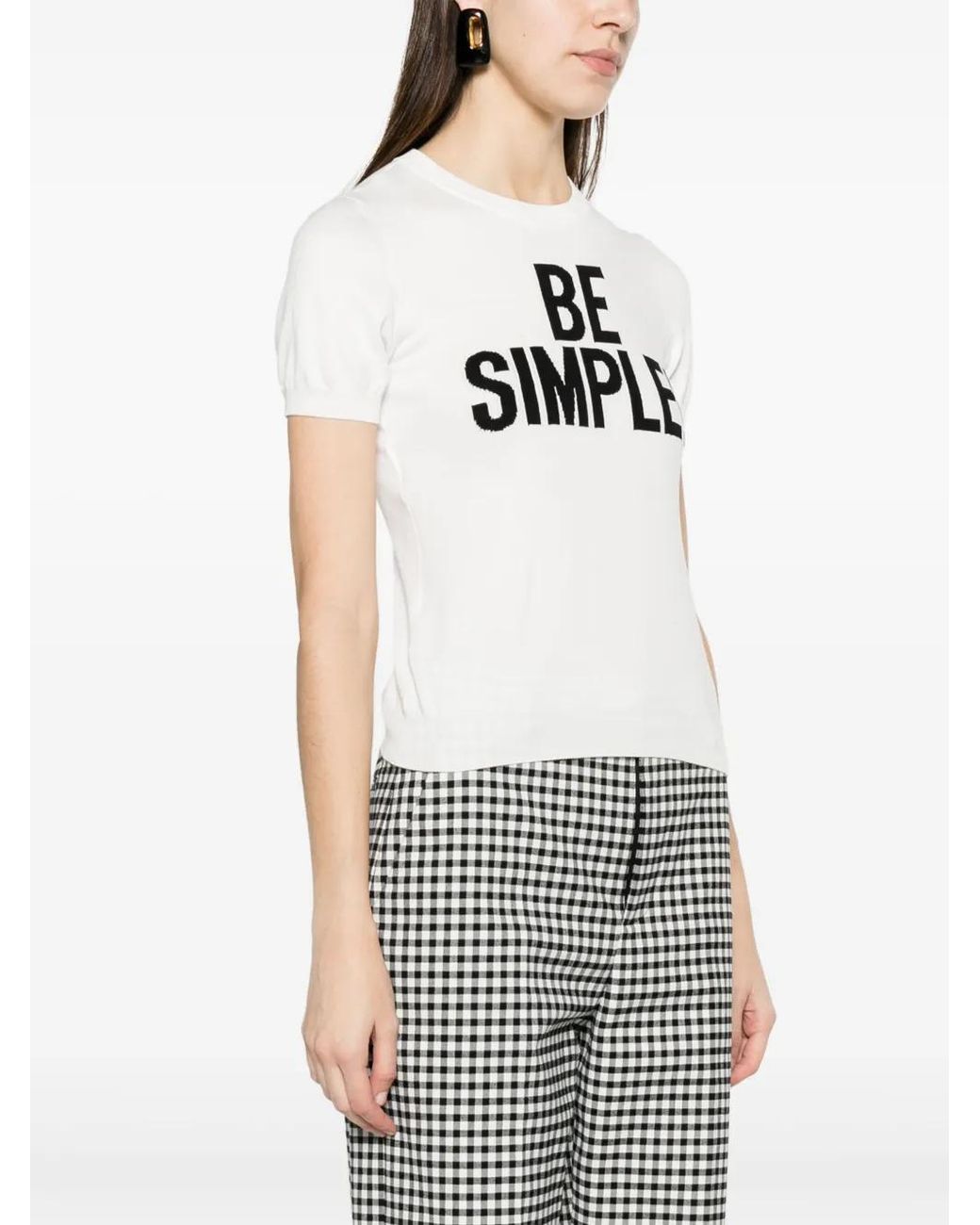 Moschino White Sweaters