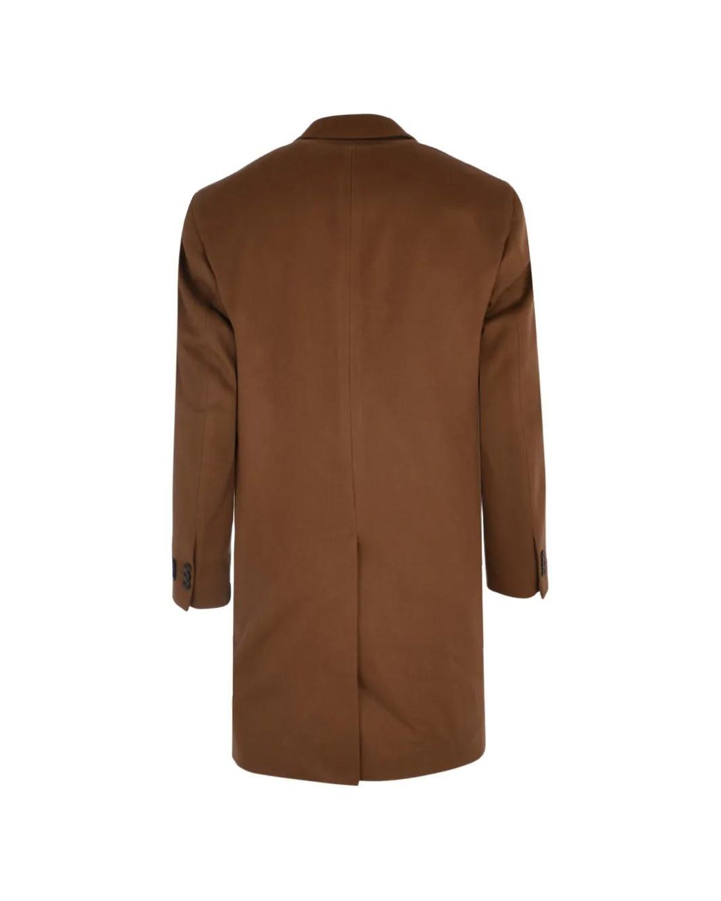 Tombolini Brown Button Coat for men