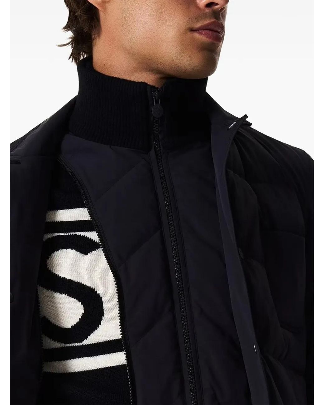 Perfect Moment Blue Après Moment Down Jacket for men