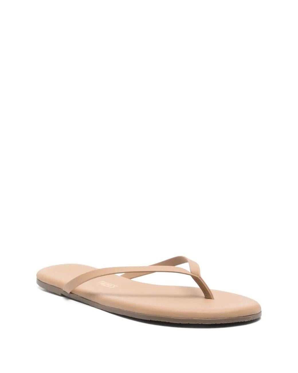 TKEES Pink Foundations Flip-Flops