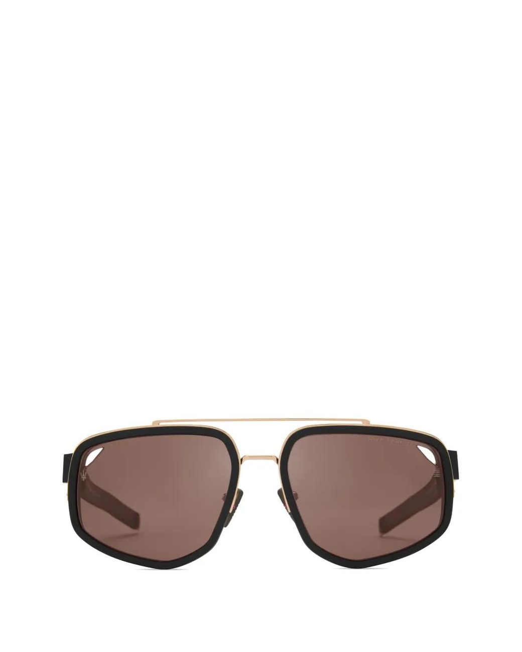 Dita Eyewear Black Geometric Sunglasses