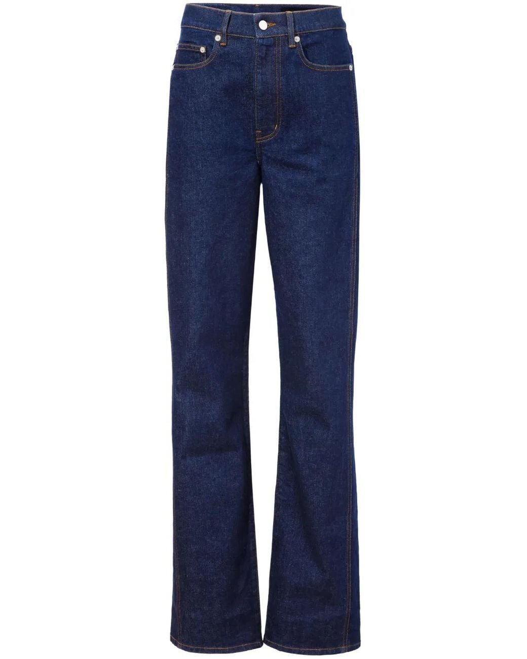 Proenza Schouler Blue Ryman Straight Jeans