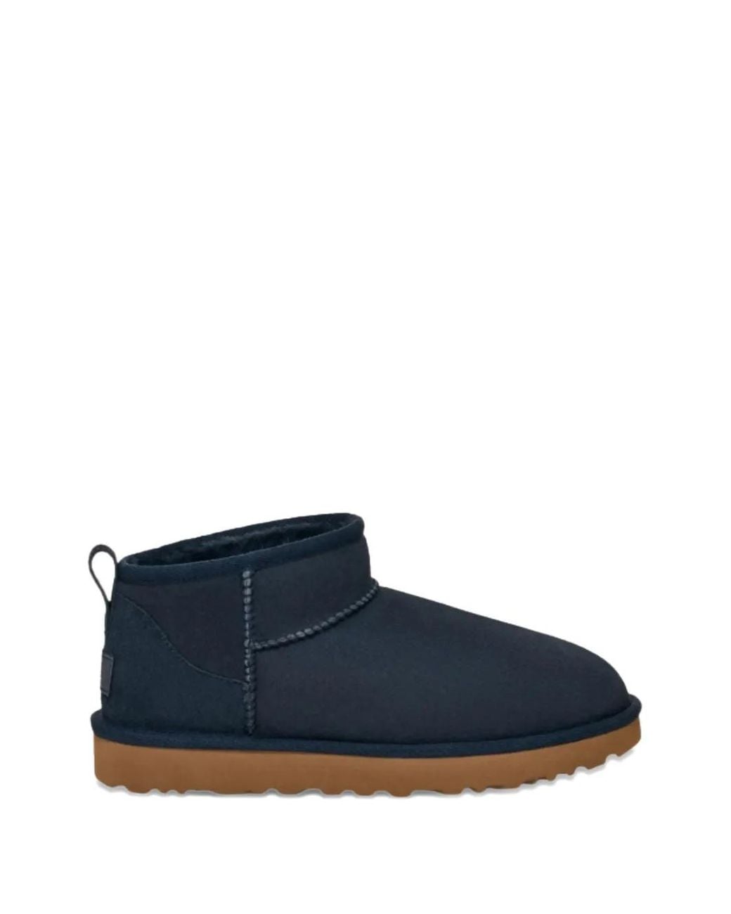 Ugg Blue Classic Ultra Mini Boot